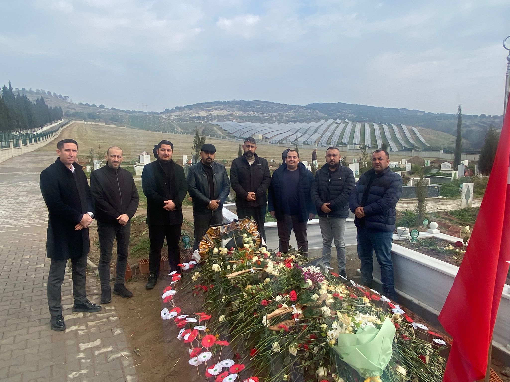 Eski Başkanlardan Gülşah Durbay’a Vefa Ziyareti