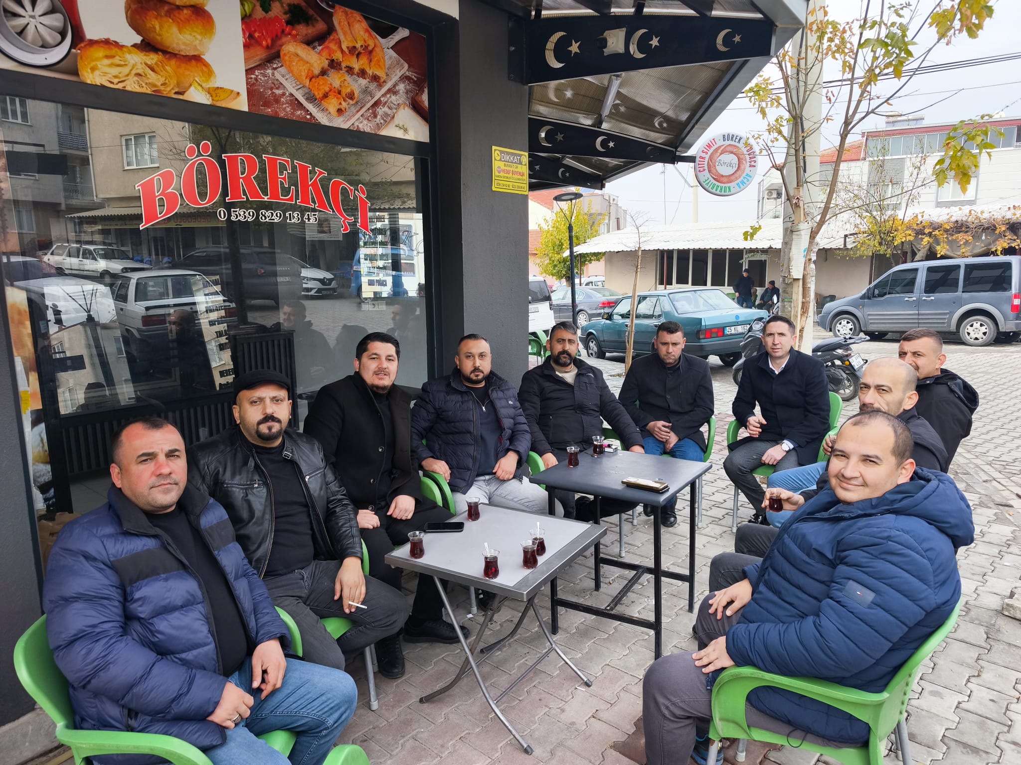 Eski Başkanlardan Gülşah Durbay’a Vefa Ziyareti