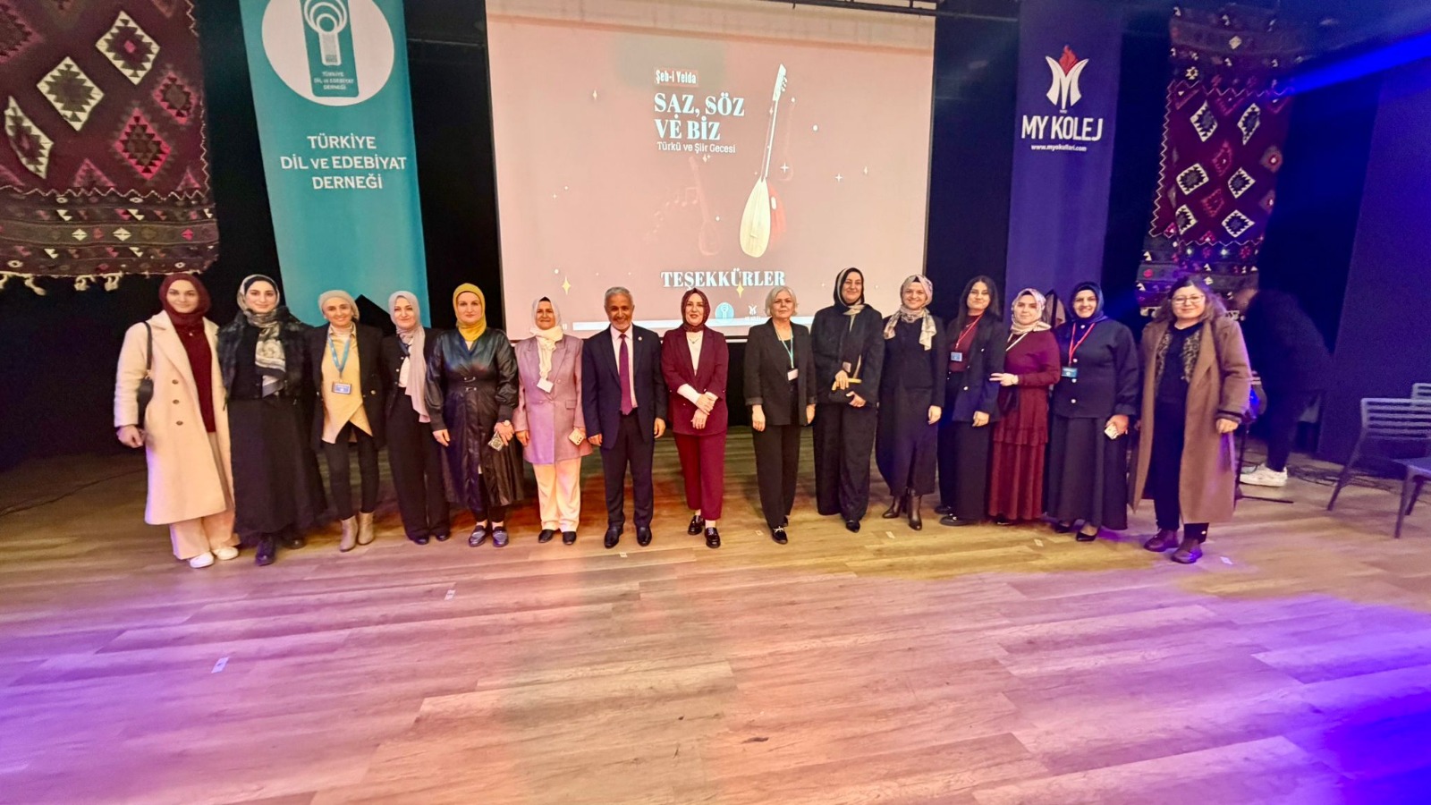 Manisa’da Şeb-i Yelda Gecesi: Saz, Söz ve Şiir Aynı Sahnedeydi