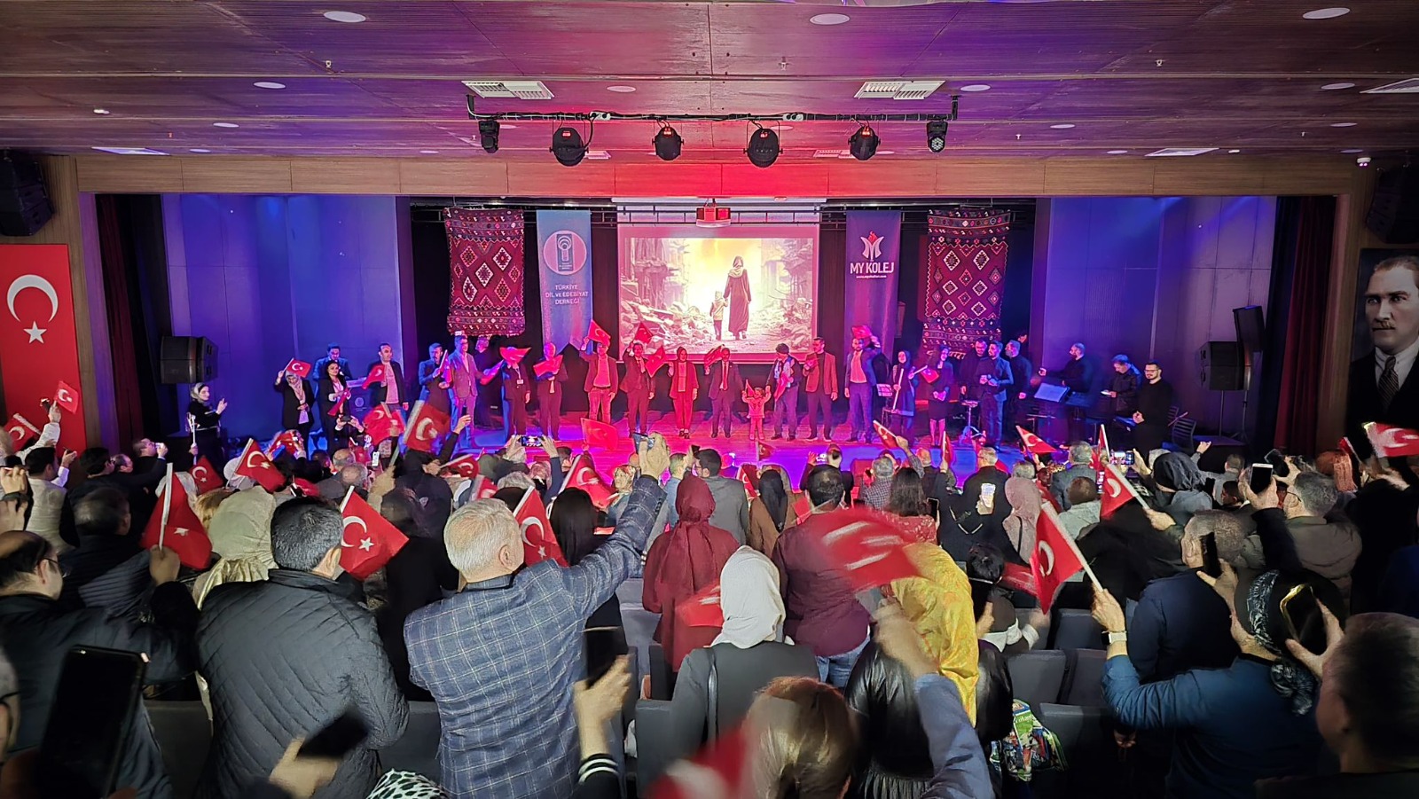 Manisa’da Şeb-i Yelda Gecesi: Saz, Söz ve Şiir Aynı Sahnedeydi