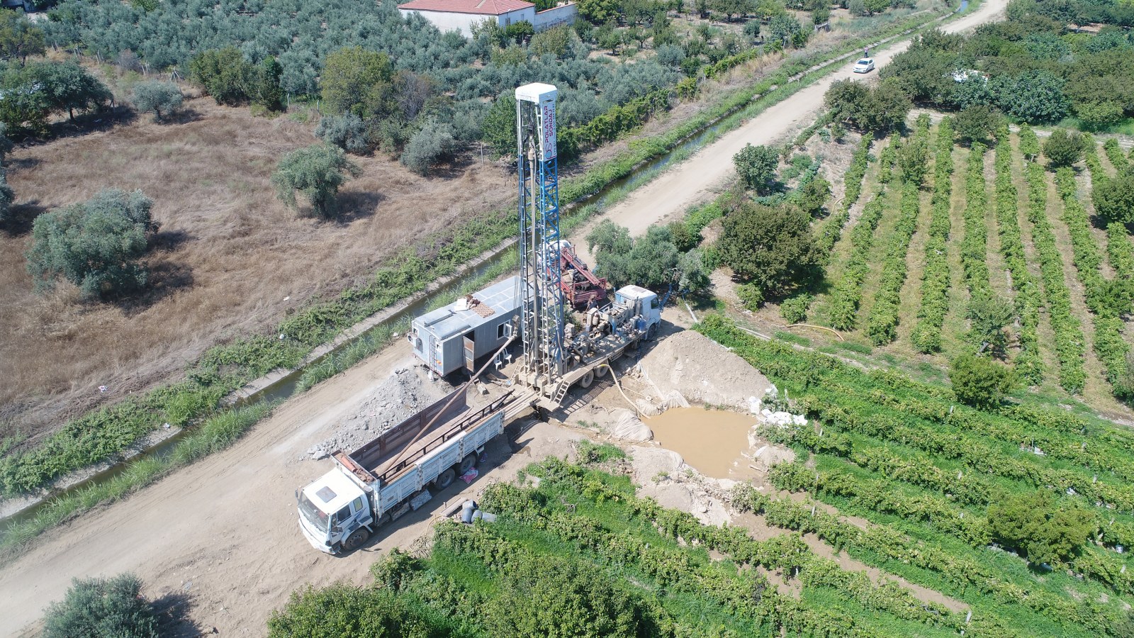 Manisa’nın Suyuna Kırmızı Alarm: Çiftçiler İZSU’nun Yeni Sondaj Planına Tepkili