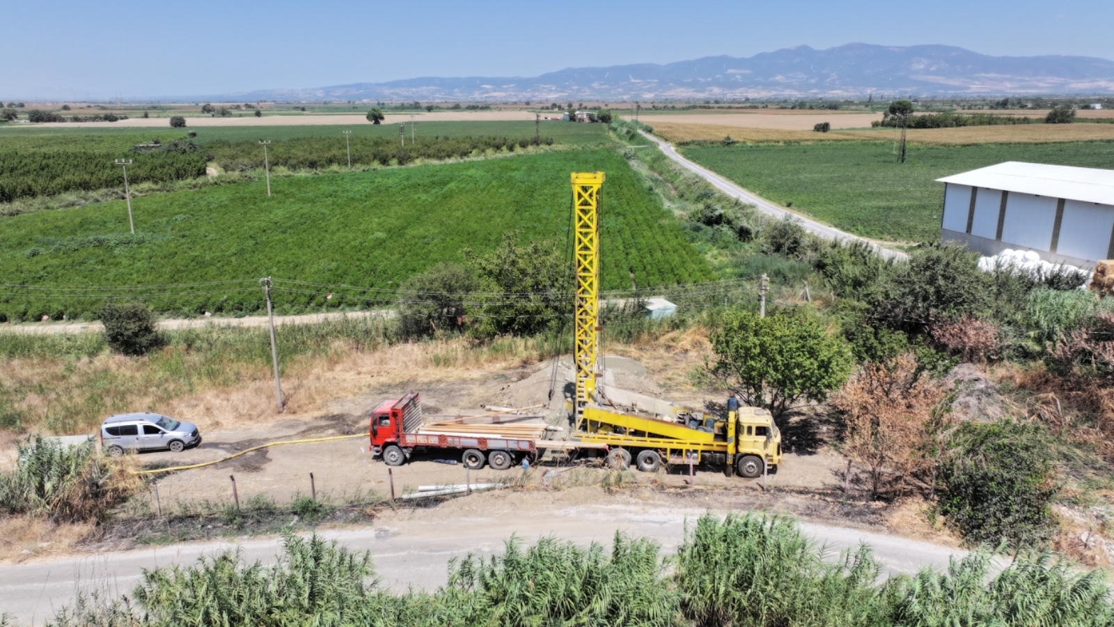 Manisa’nın Suyuna Kırmızı Alarm: Çiftçiler İZSU’nun Yeni Sondaj Planına Tepkili