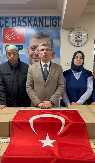 Manisa'dan Gazze'ye uzanan umut eli