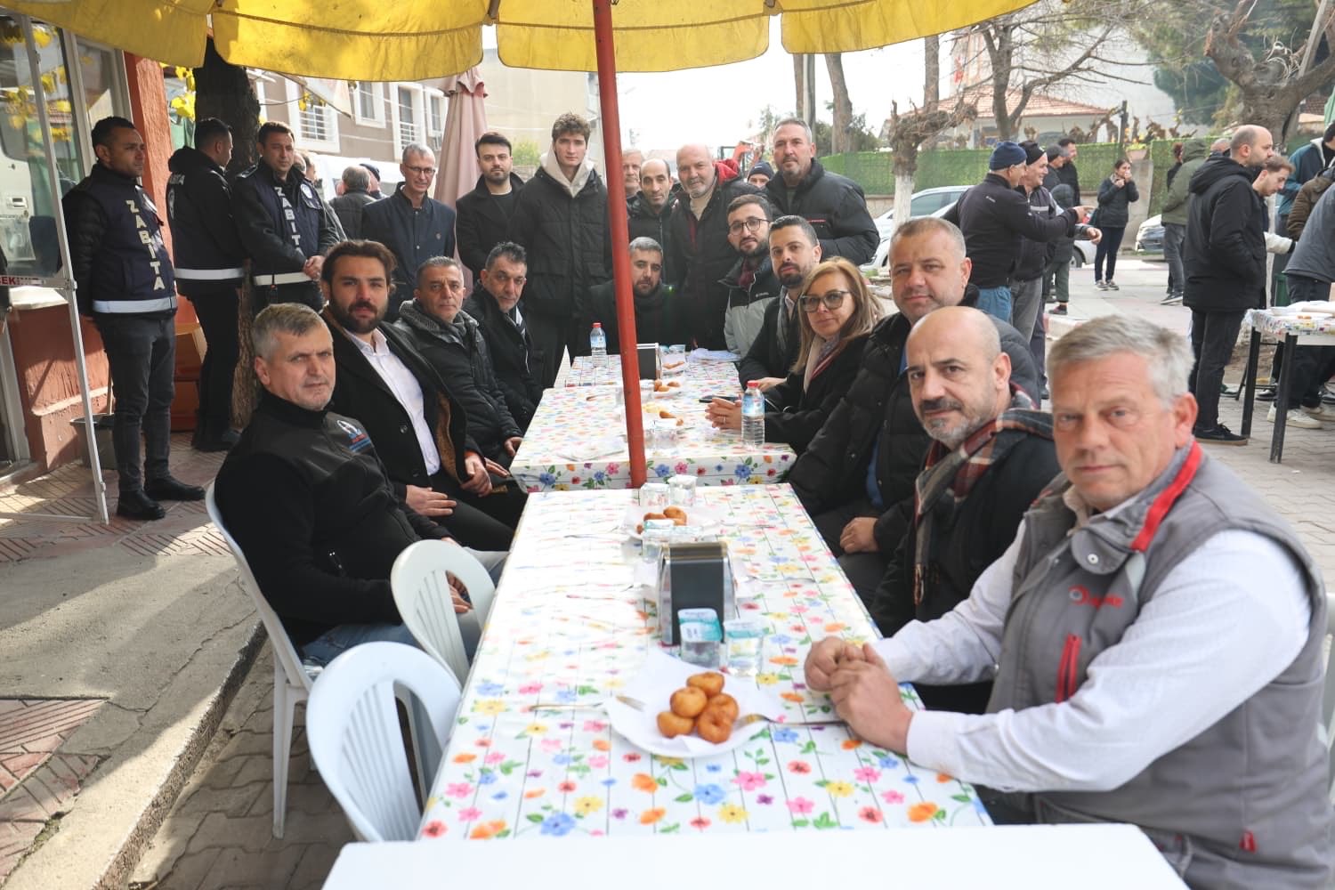 Başkan Şimşek, Merhum Yalçın Canseven İçin Düzenlenen Lokma Hayrına Katıldı