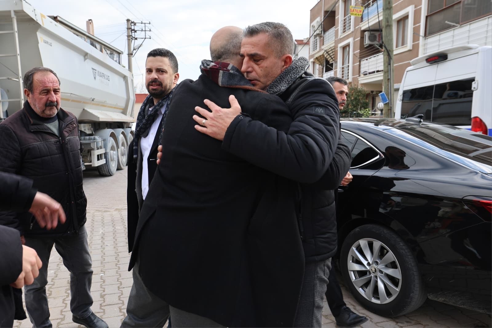 Başkan Şimşek, Merhum Yalçın Canseven İçin Düzenlenen Lokma Hayrına Katıldı