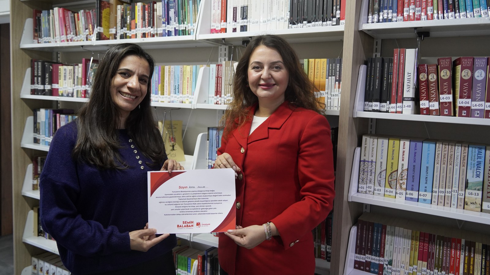 Yunusemre Belediyesi’nden Kütüphanelere Anlamlı Bağış Kampanyası (3)