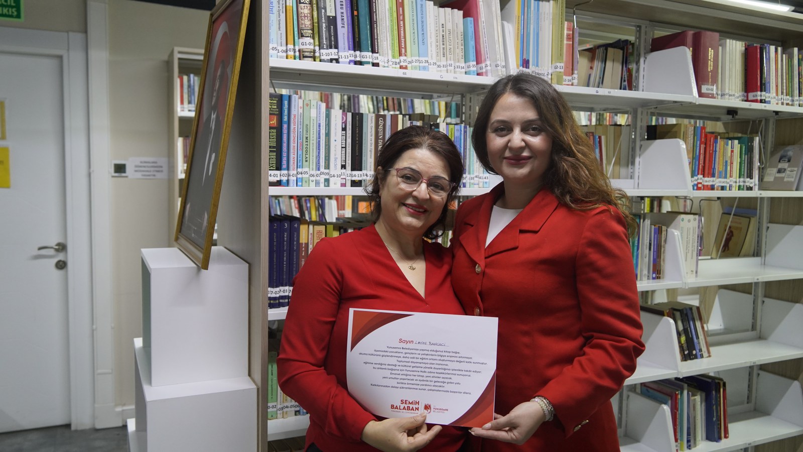 Yunusemre Belediyesi’nden Kütüphanelere Anlamlı Bağış Kampanyası (4)