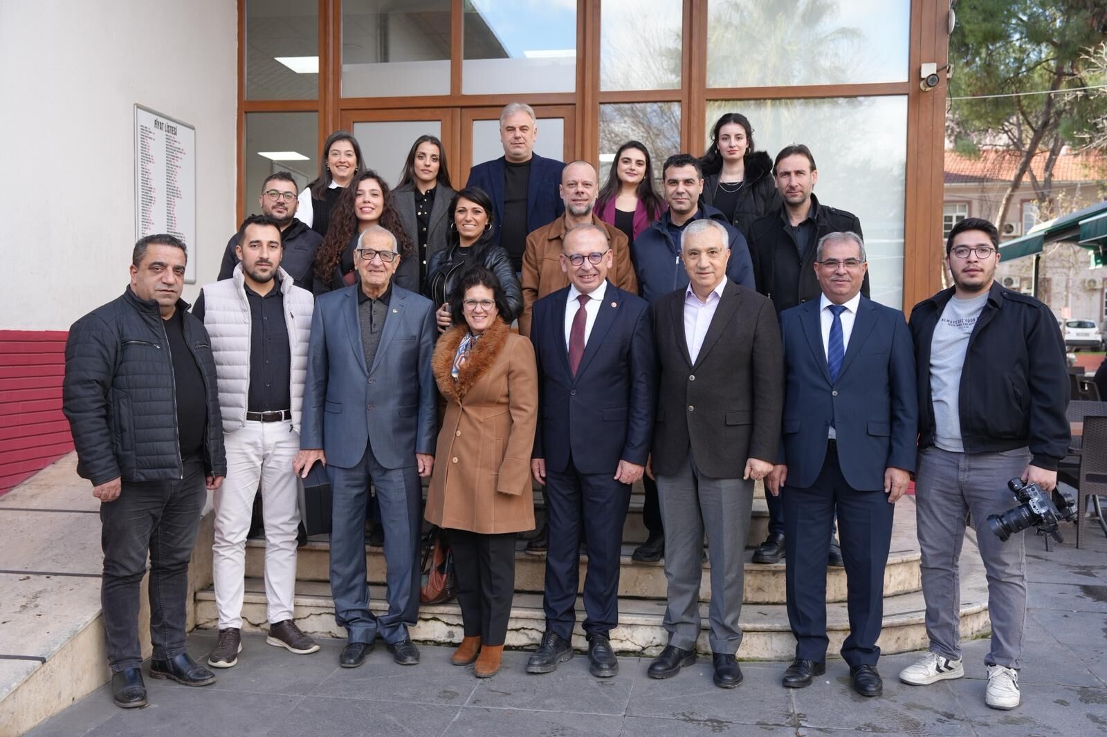 Başkan Çetin Akın: “Zor koşullarda bu mesleği icra etmek büyük bir başarı”