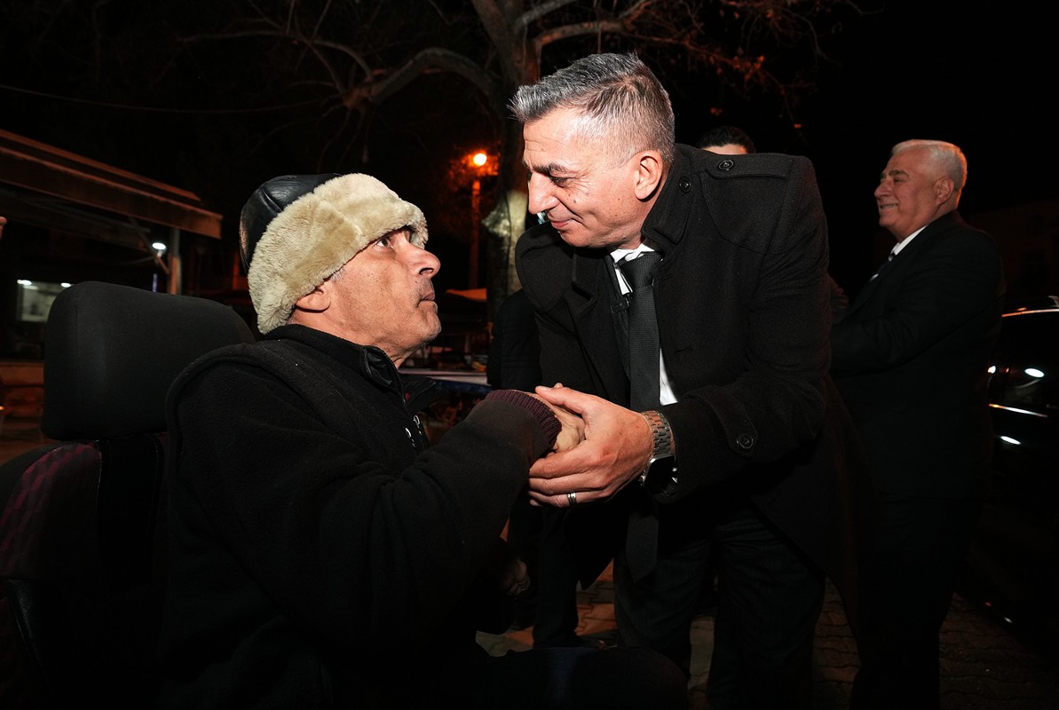 Başkan Şimşek Mahalle Gezilerine Başladı