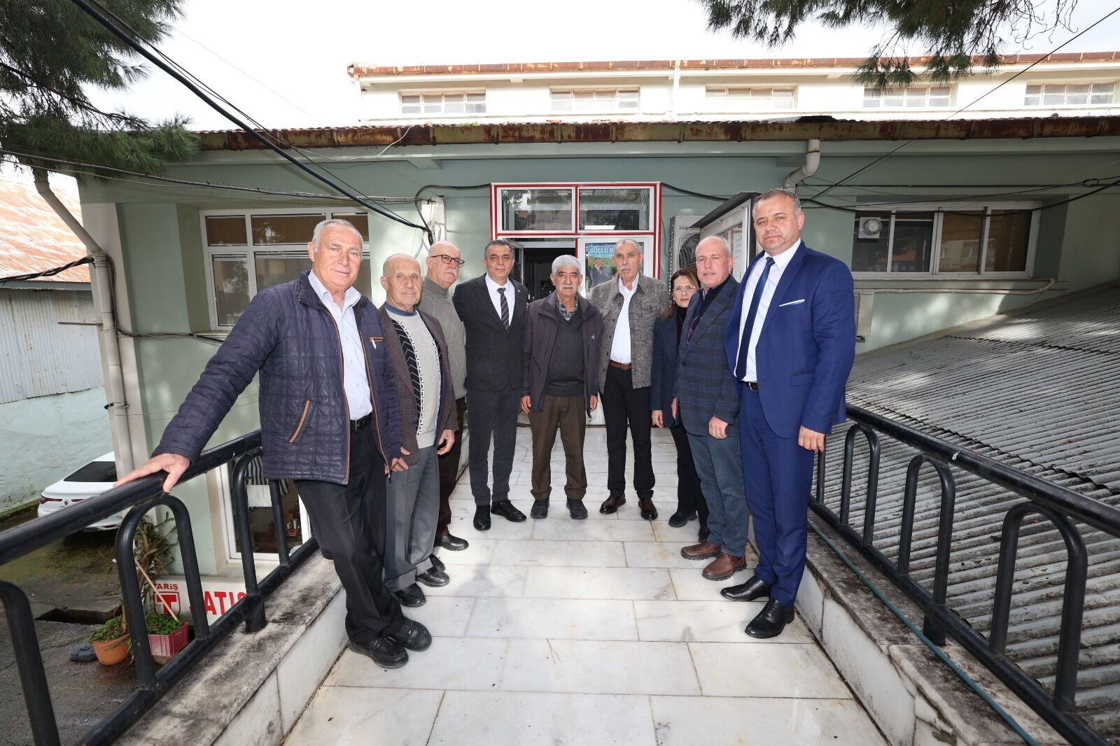 Başkanı Şimşek’ten Tariş Üzüm Birliğine Ziyaret