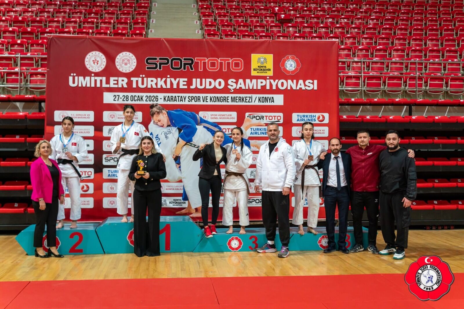 Kevser Gizem Bükülmez Türkiye Üçüncüsü Oldu