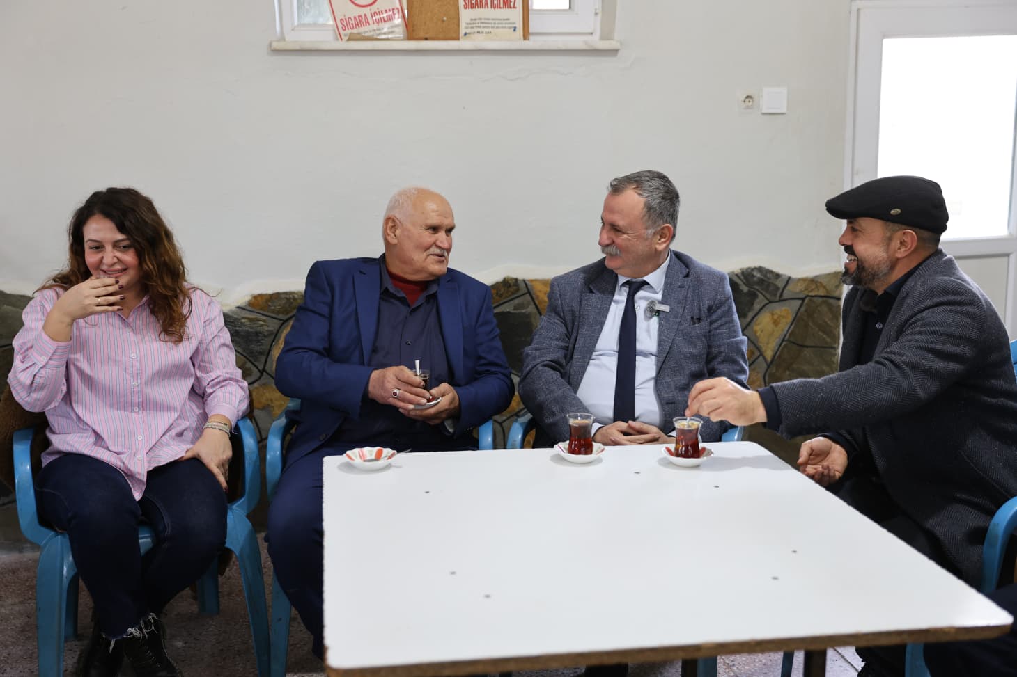 Başkan Balaban'dan Seyitli'ye ziyaret