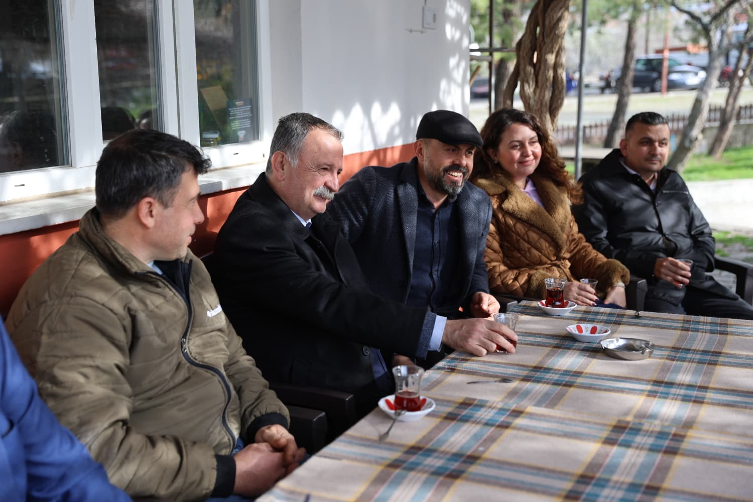 Başkan Balaban'dan Seyitli'ye ziyaret