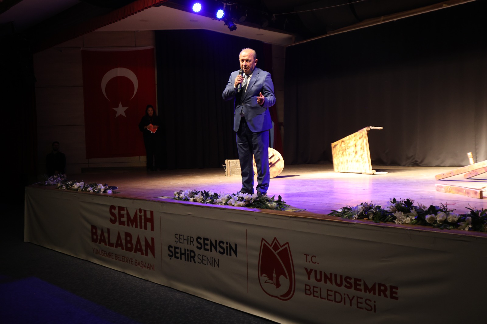 Manisa'da Kuvayi Milliye Ruhu Sahneye Taşındı