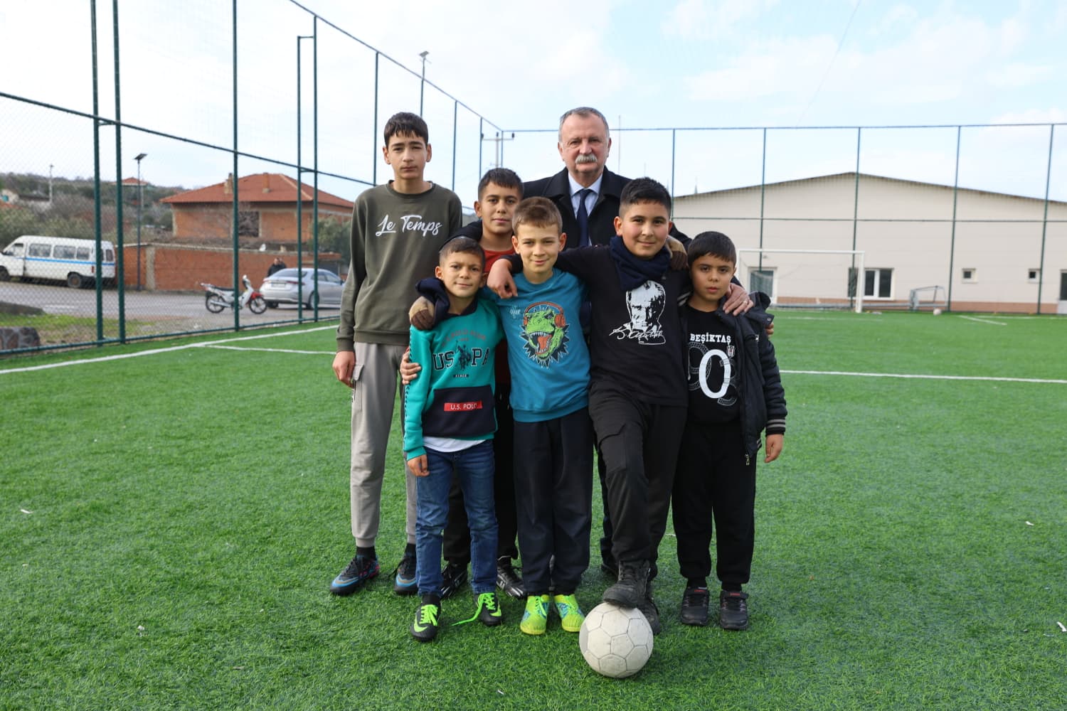 Başkan Balaban'dan Seyitli'ye ziyaret