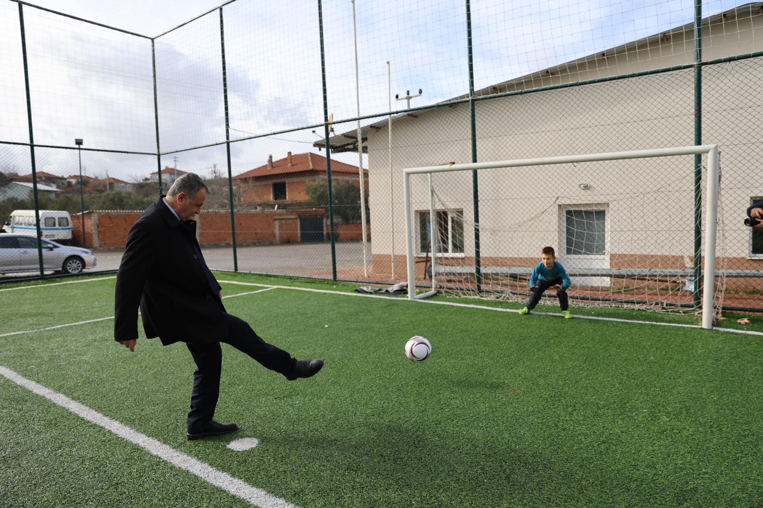 Başkan Balaban'dan Seyitli'ye ziyaret