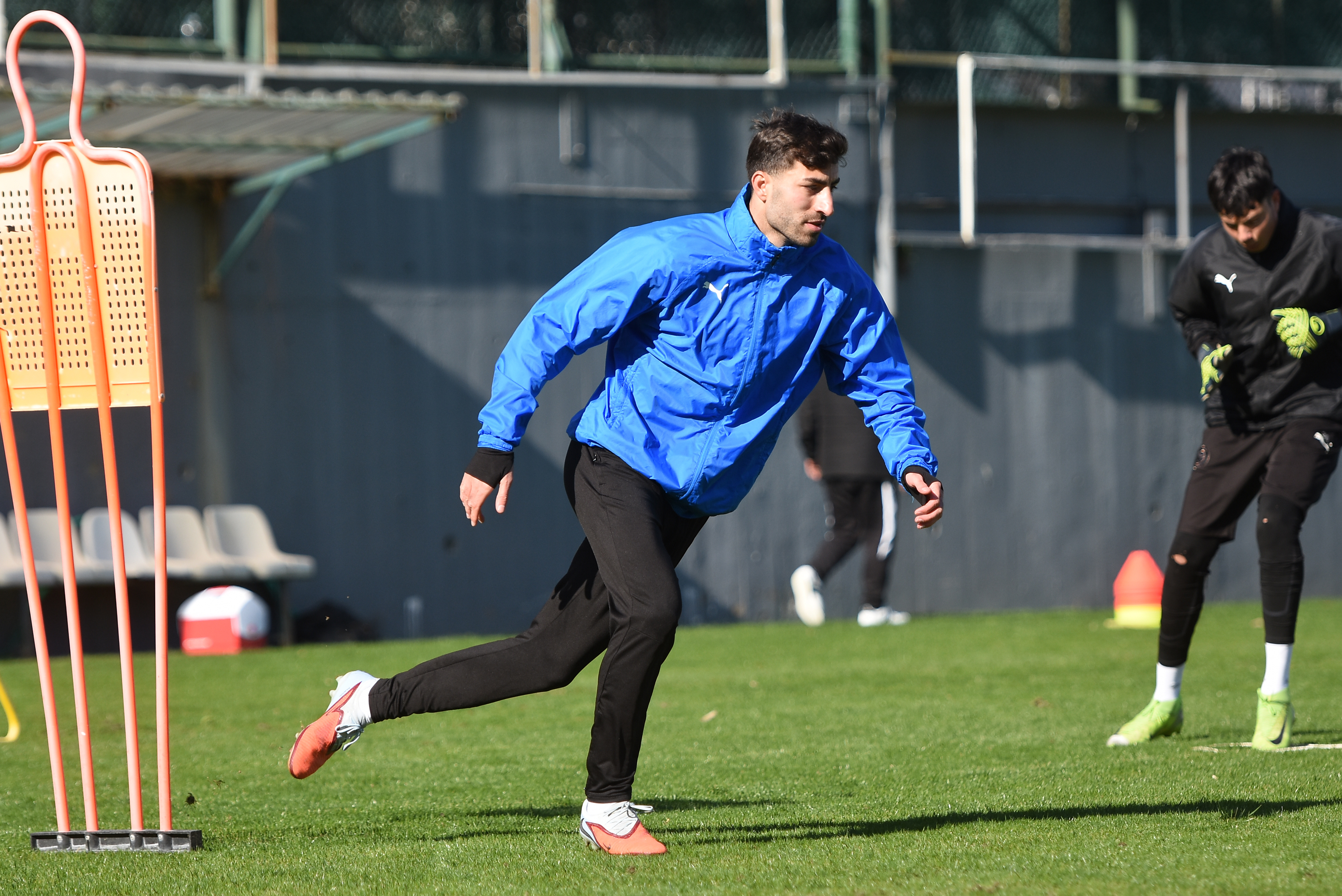 Manisa FK'dan günü yenileme antrenmanı