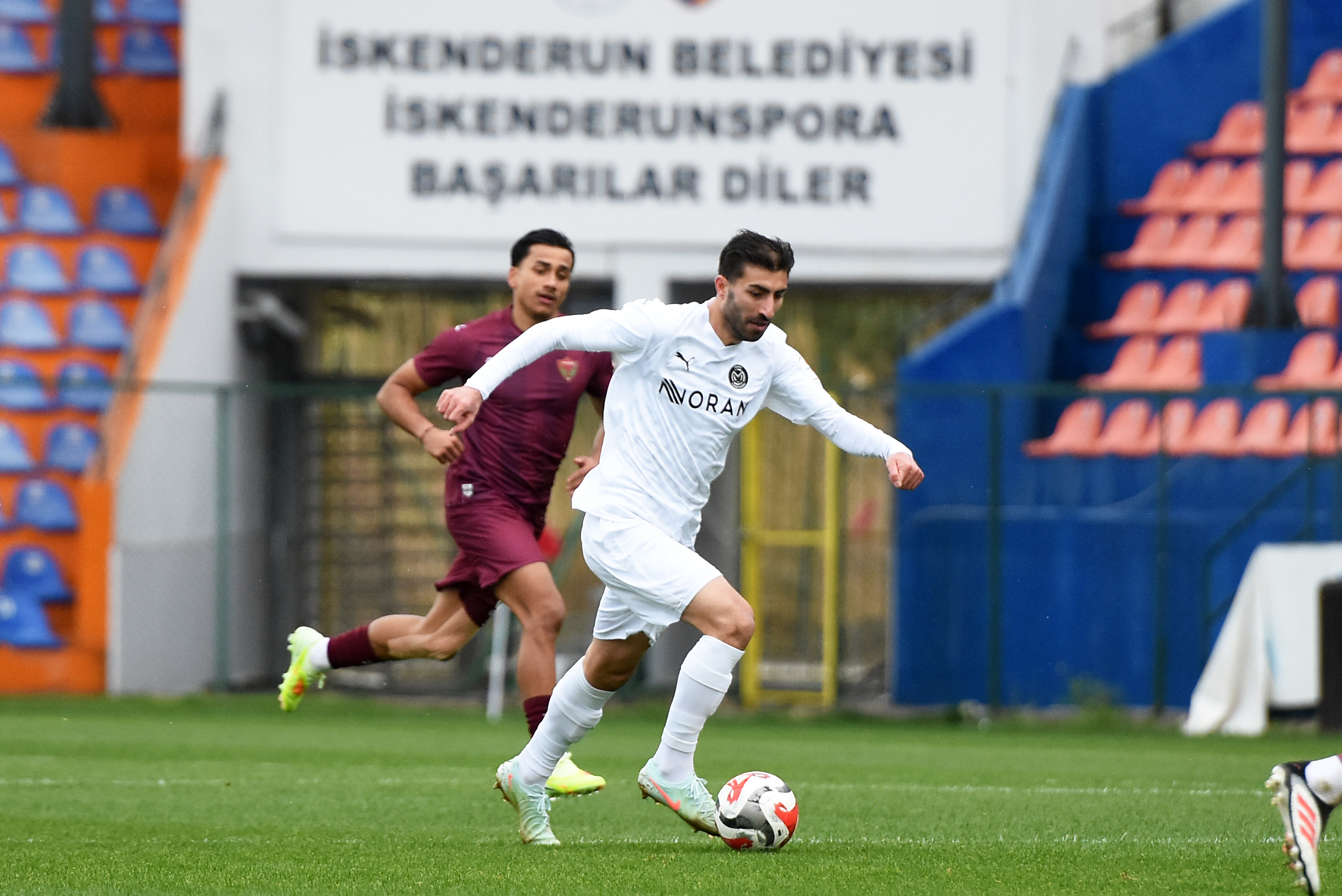 Manisa FK A. Hatayspor Mücadelesinden Beraberlikle Ayrıldı