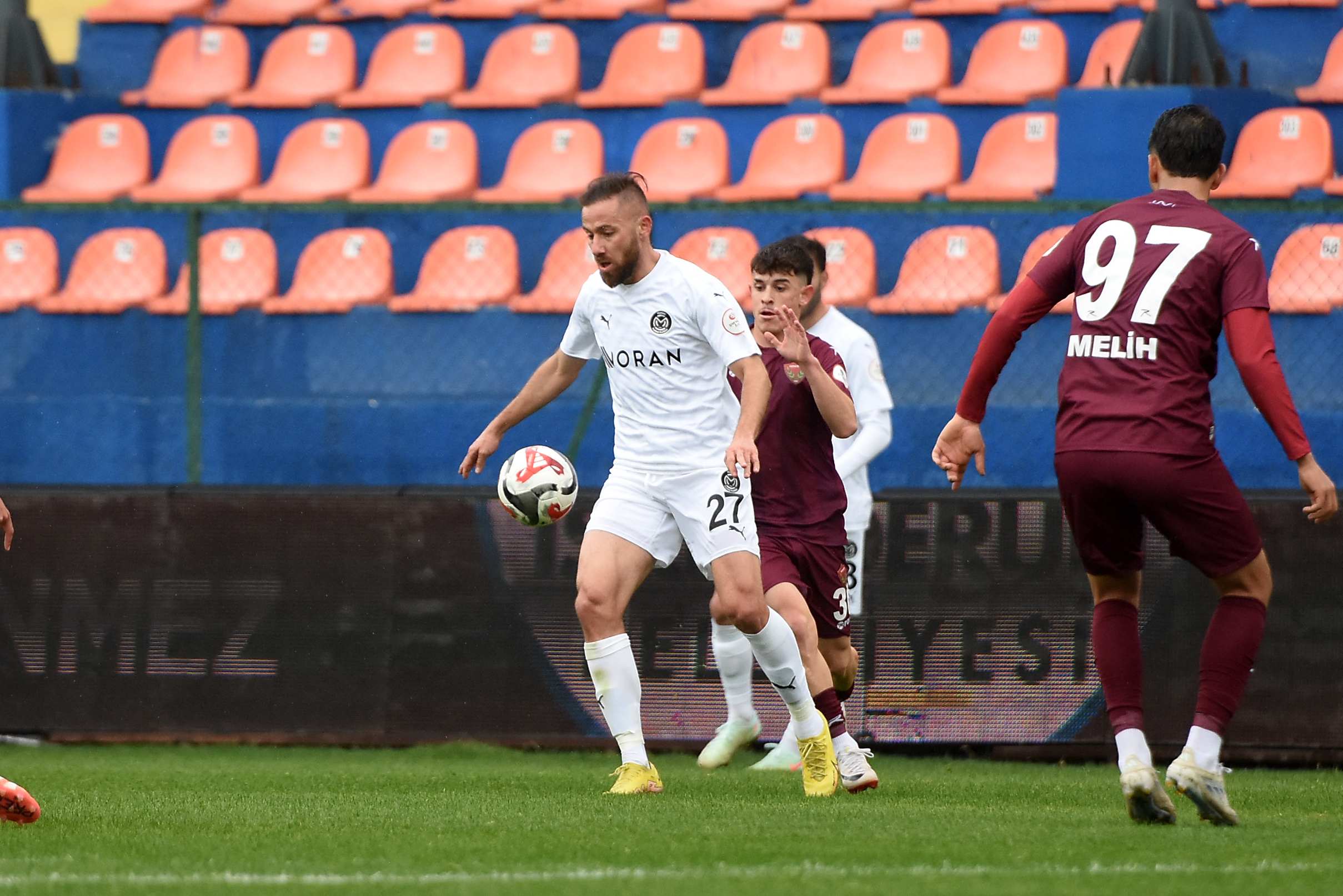 Manisa FK A. Hatayspor Mücadelesinden Beraberlikle Ayrıldı