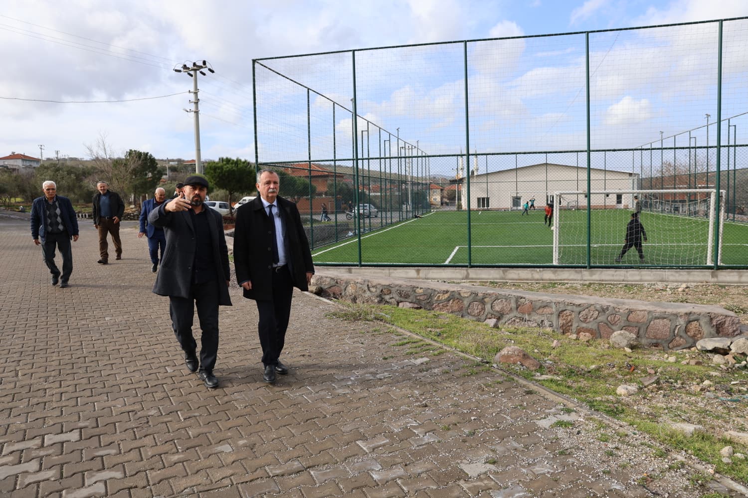 Başkan Balaban'dan Seyitli'ye ziyaret