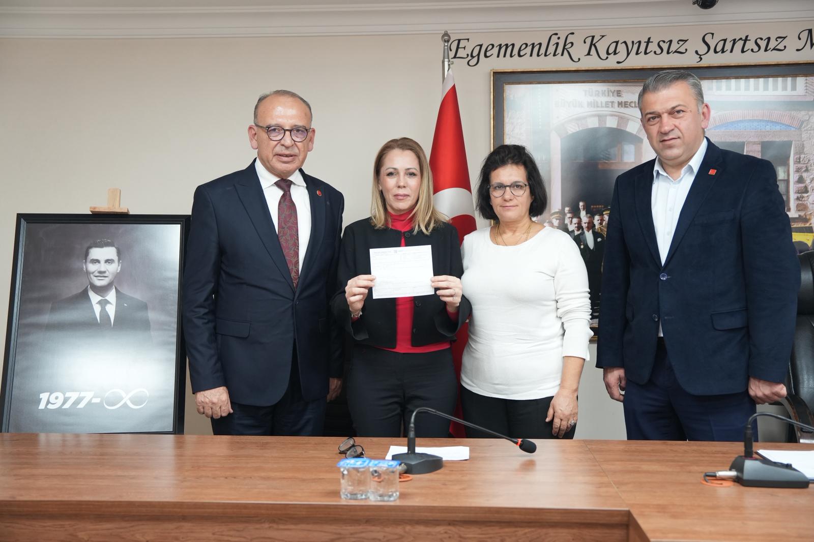 Başkan Akın'dan Ferdi Zeyrek Vakfı'na Büyük Destek