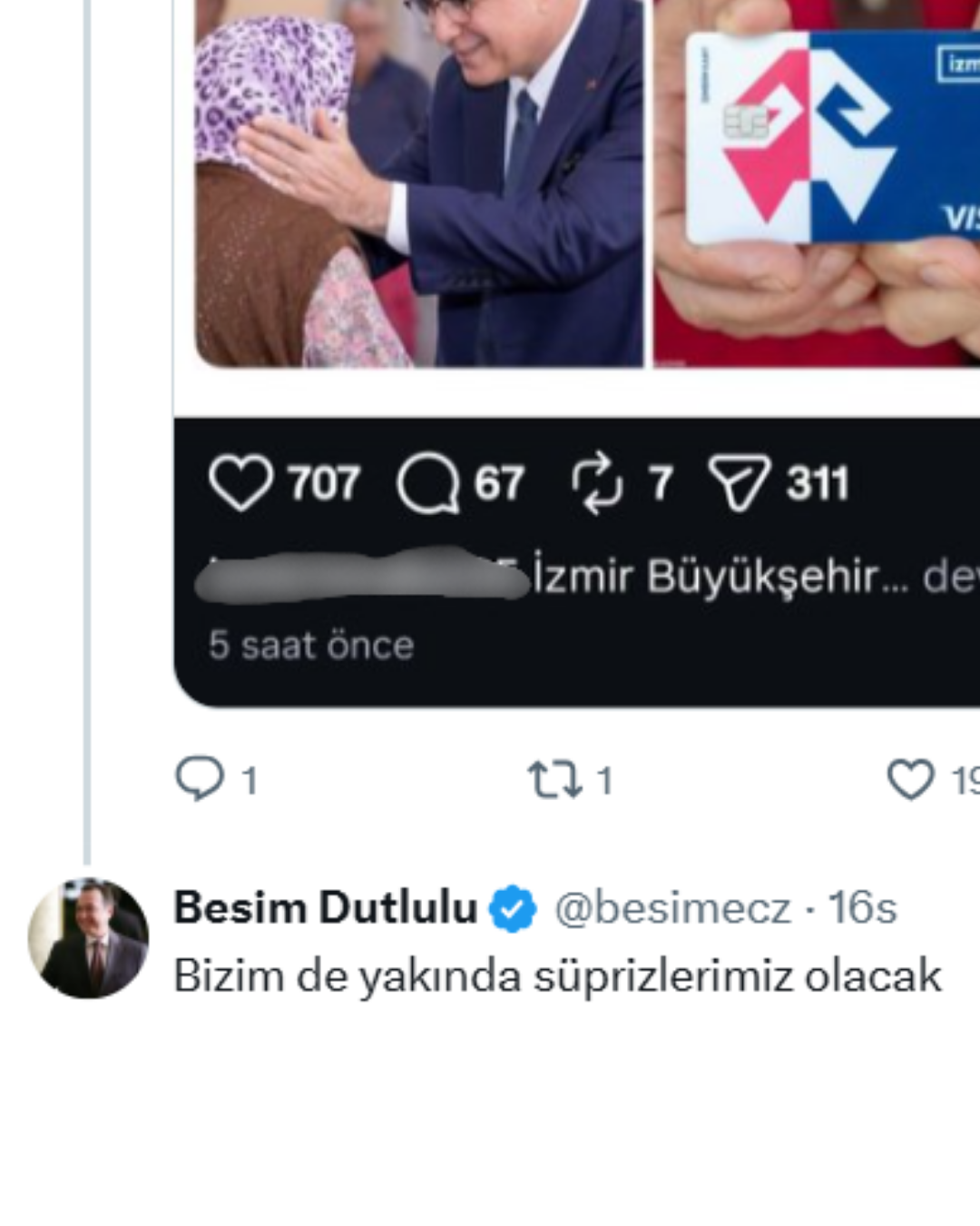 İzmir’de Var, Manisa’da da Olur mu? Başkan Dutlulu’nun Cevabı Gündem Oldu