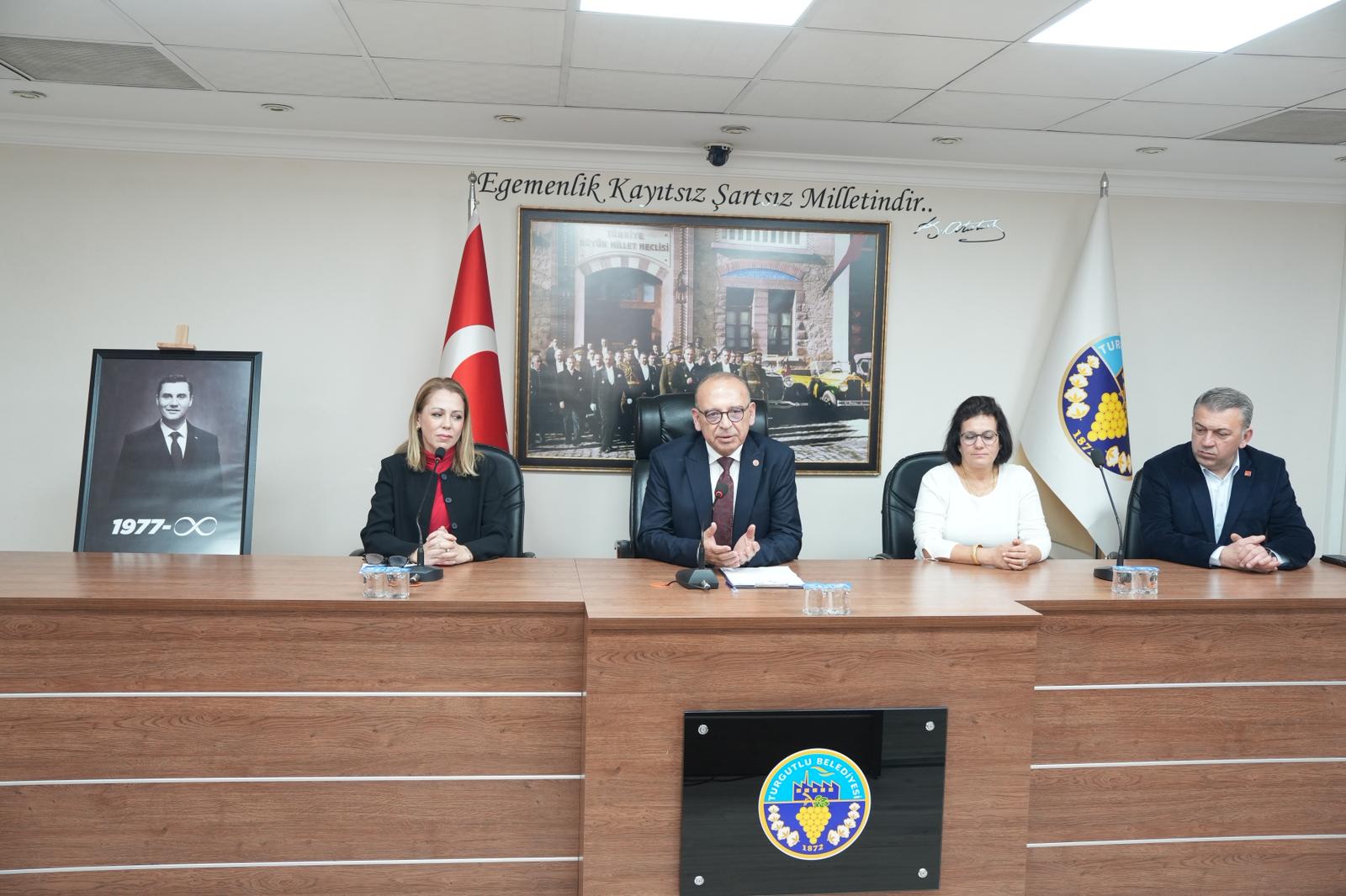 Başkan Akın'dan Ferdi Zeyrek Vakfı'na Büyük Destek