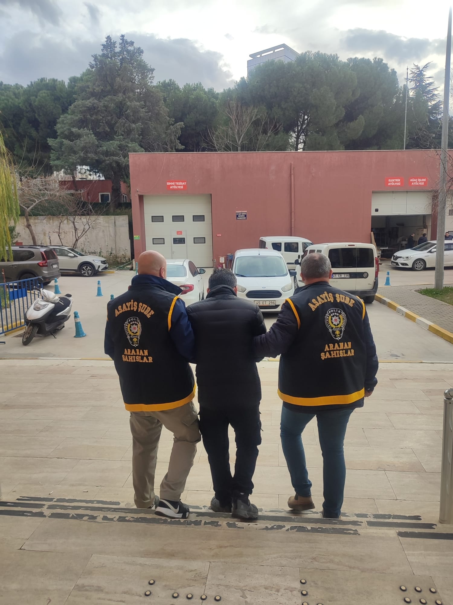 Manisa’da Aranan Hükümlü Yakalandı