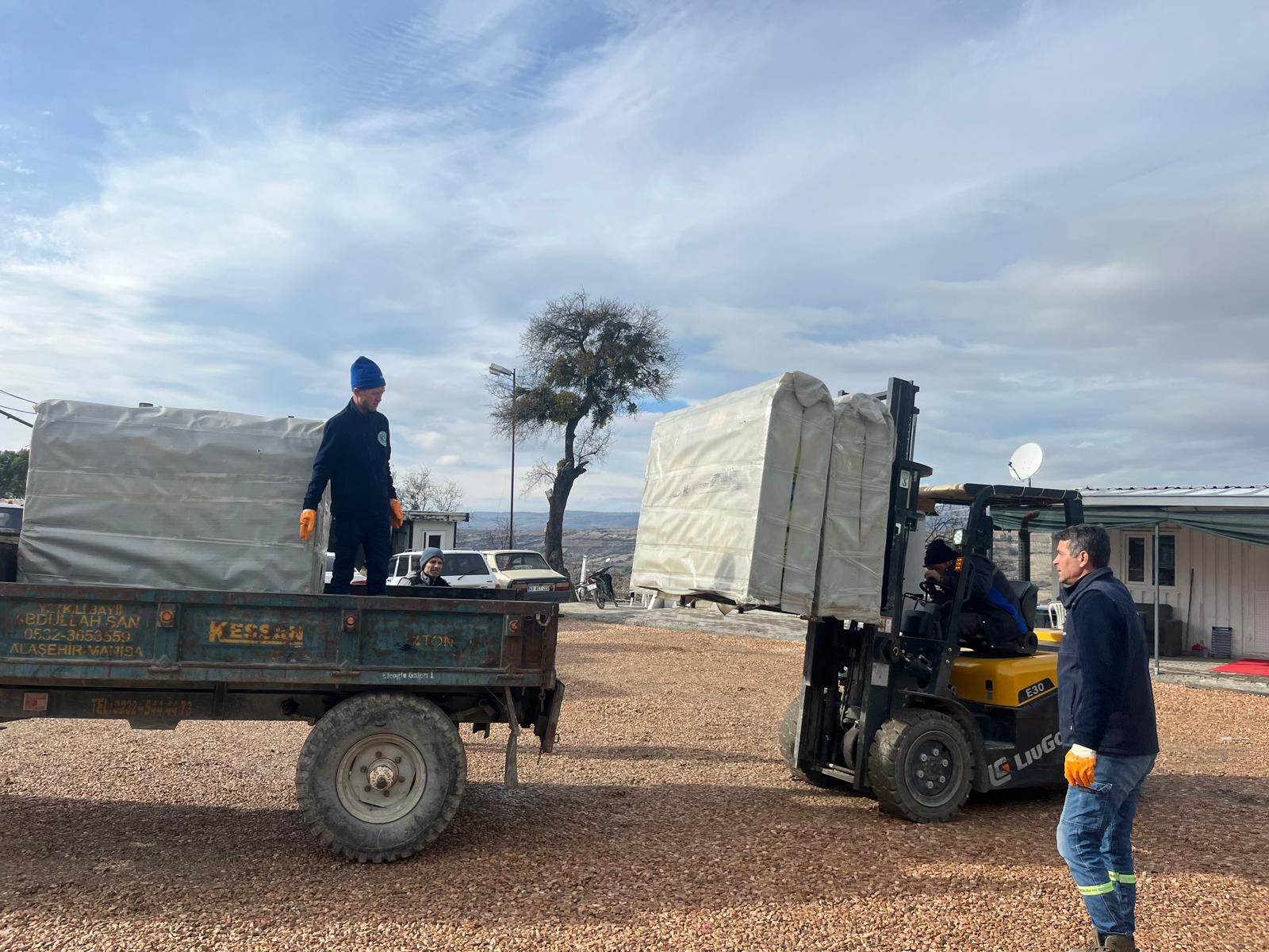 Manisa'nın İlçesinde Okullara Geri Dönüşüm Hamlesi