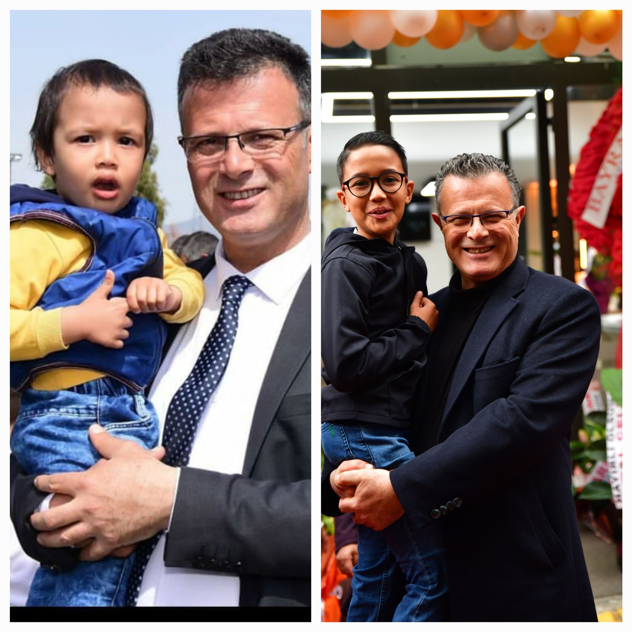 Başkan Öküzcüoğlu’ndan Yıllar Sonra Aynı Kare: “Zaman Ne Çabuk Geçiyor”