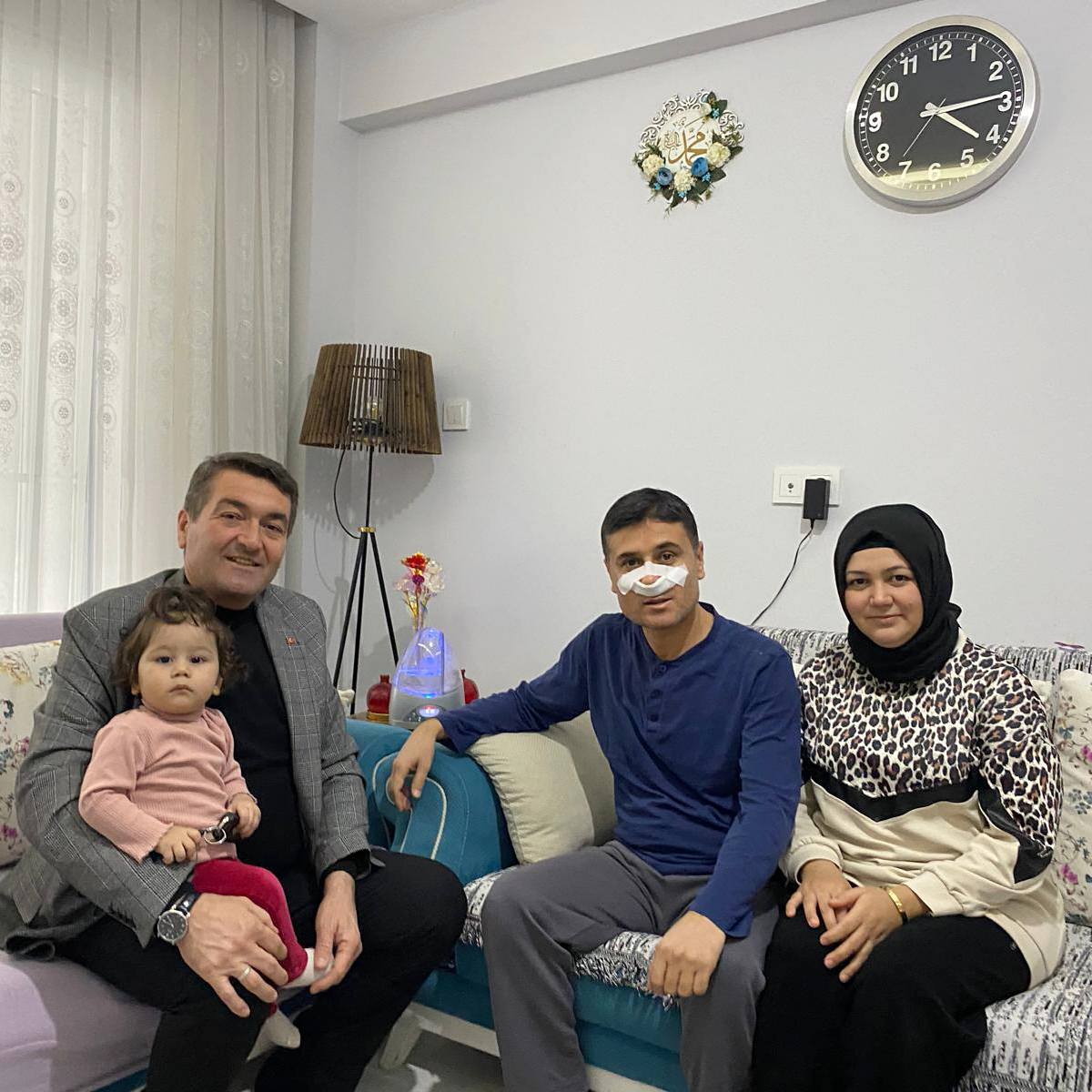 Başkan Cıllı'dan Basın Yayın ve Halkla İlişkiler Müdürü'ne ziyaret