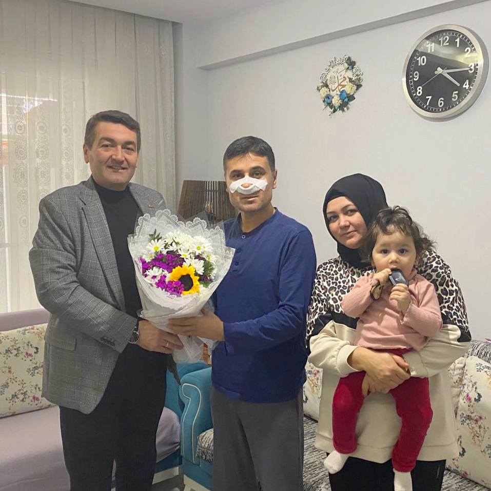 Başkan Cıllı'dan Basın Yayın ve Halkla İlişkiler Müdürü'ne ziyaret