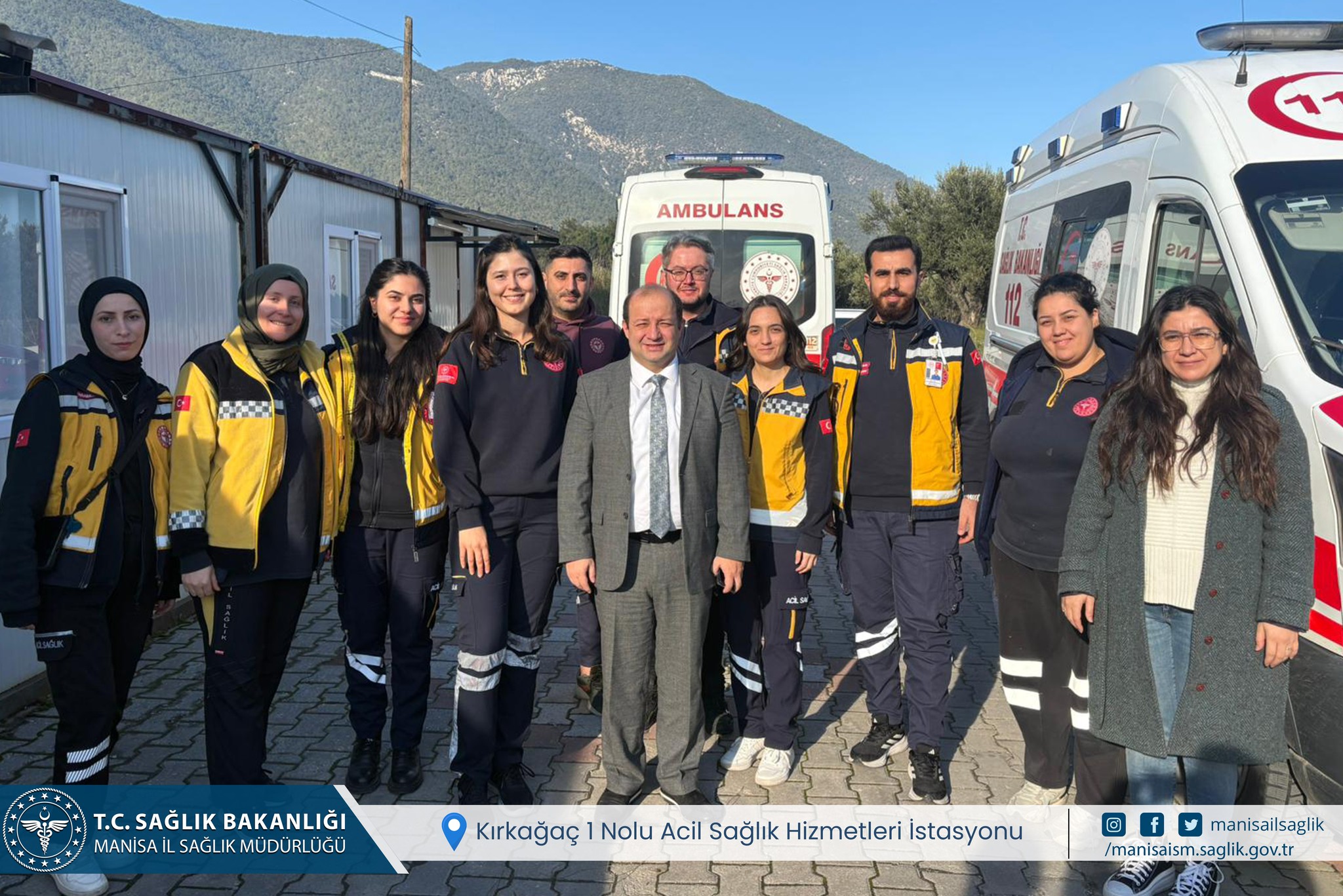 Manisa’da Sağlıkta Yeni Hedefler: Normal Doğum, Güçlü Acil Hizmet ve Yeni Yatırımlar