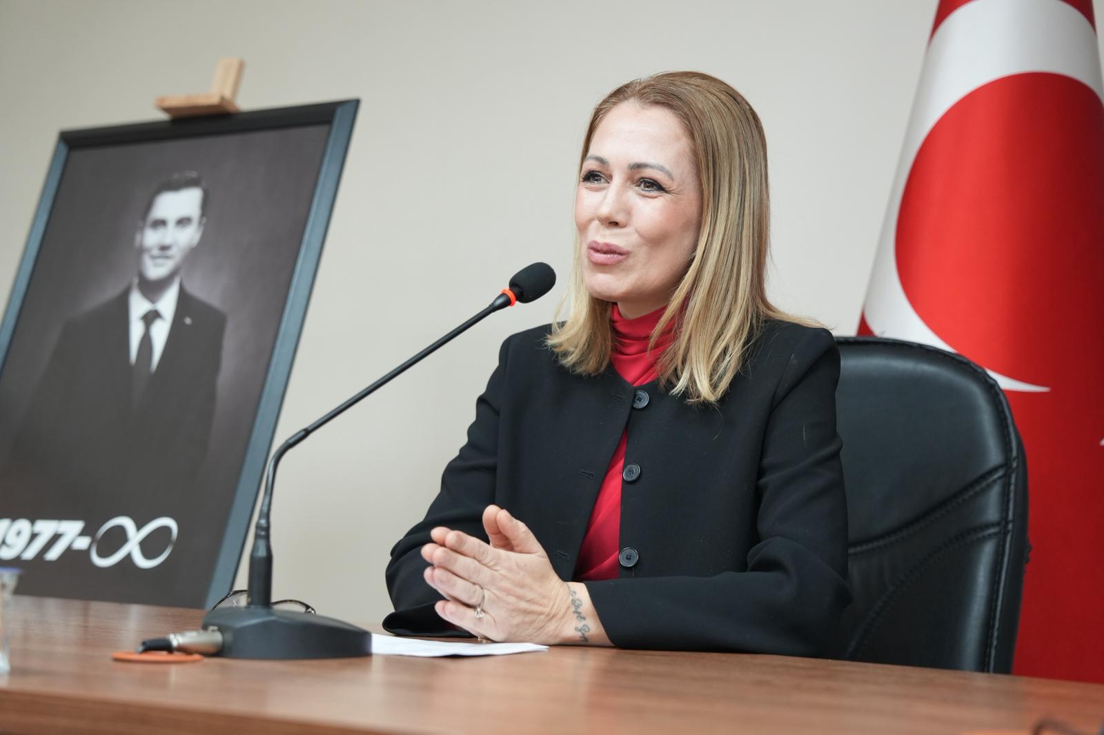 Başkan Akın'dan Ferdi Zeyrek Vakfı'na Büyük Destek