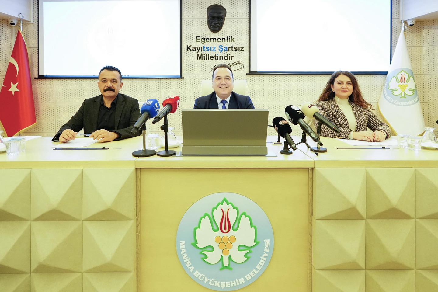 Başkan Dutlulu: “2026 Manisa İçin Yatırım Yılı Olacak”