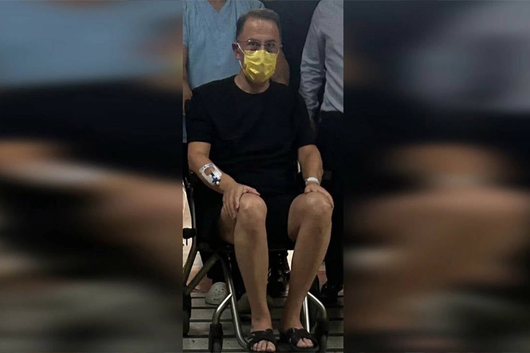 Beylikdüzü Belediye Başkanı Murat Çalık tekrar hastaneye kaldırıldı