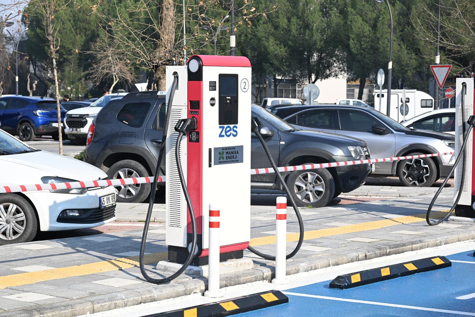 Manisa’da Elektrikli Araçlar İçin Şarj Altyapısı Güçleniyor