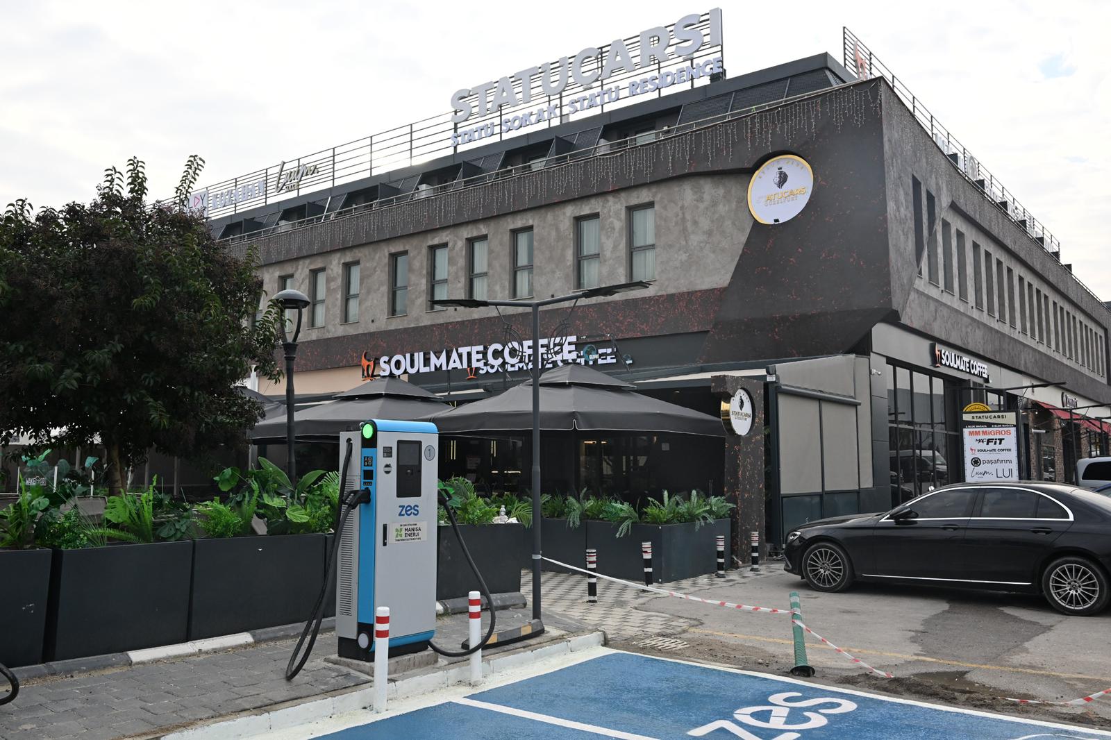 Manisa’da Elektrikli Araçlar İçin Şarj Altyapısı Güçleniyor