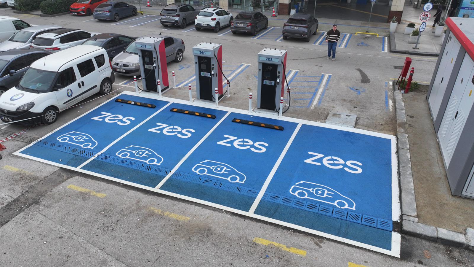 Manisa’da Elektrikli Araçlar İçin Şarj Altyapısı Güçleniyor