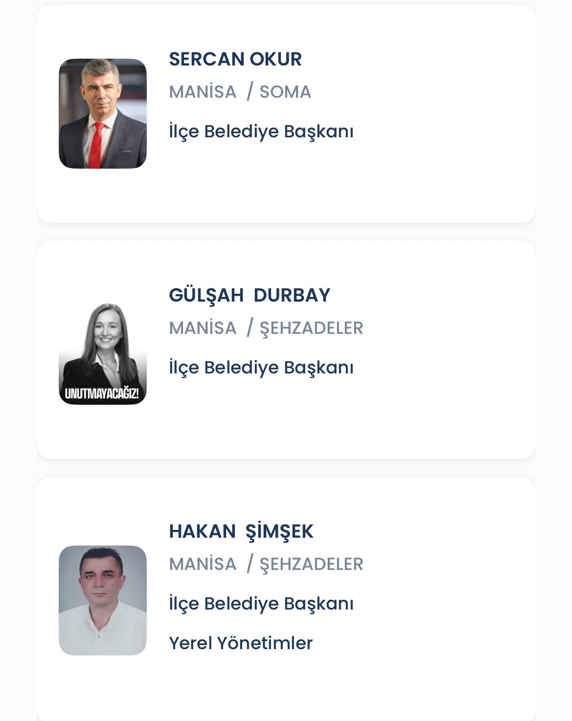 İsimleri Silinmedi, Hatıraları Yaşıyor: CHP Uygulamasında Ferdi Zeyrek ve Gülşah Durbay Detayı