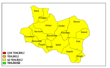 Manisa Genelinde Sarı Kodlu Uyarı: Kuvvetli Rüzgar ve Fırtınaya Dikkat!