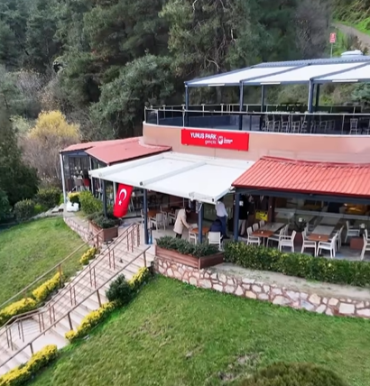 Başkan Balaban Açıkladı: Yunus Park Gençlik Kafe Kapılarını Açıyor