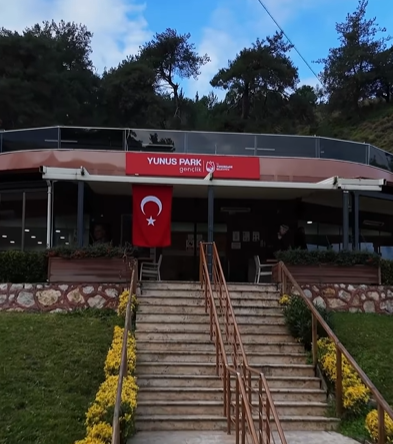 Başkan Balaban Açıkladı: Yunus Park Gençlik Kafe Kapılarını Açıyor