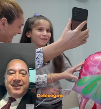 Besim Dutlulu Ferdi Zeyrek'in Sözünü Tuttu: Elif’in Bisiklet Hayali Gerçeğe Dönüştü