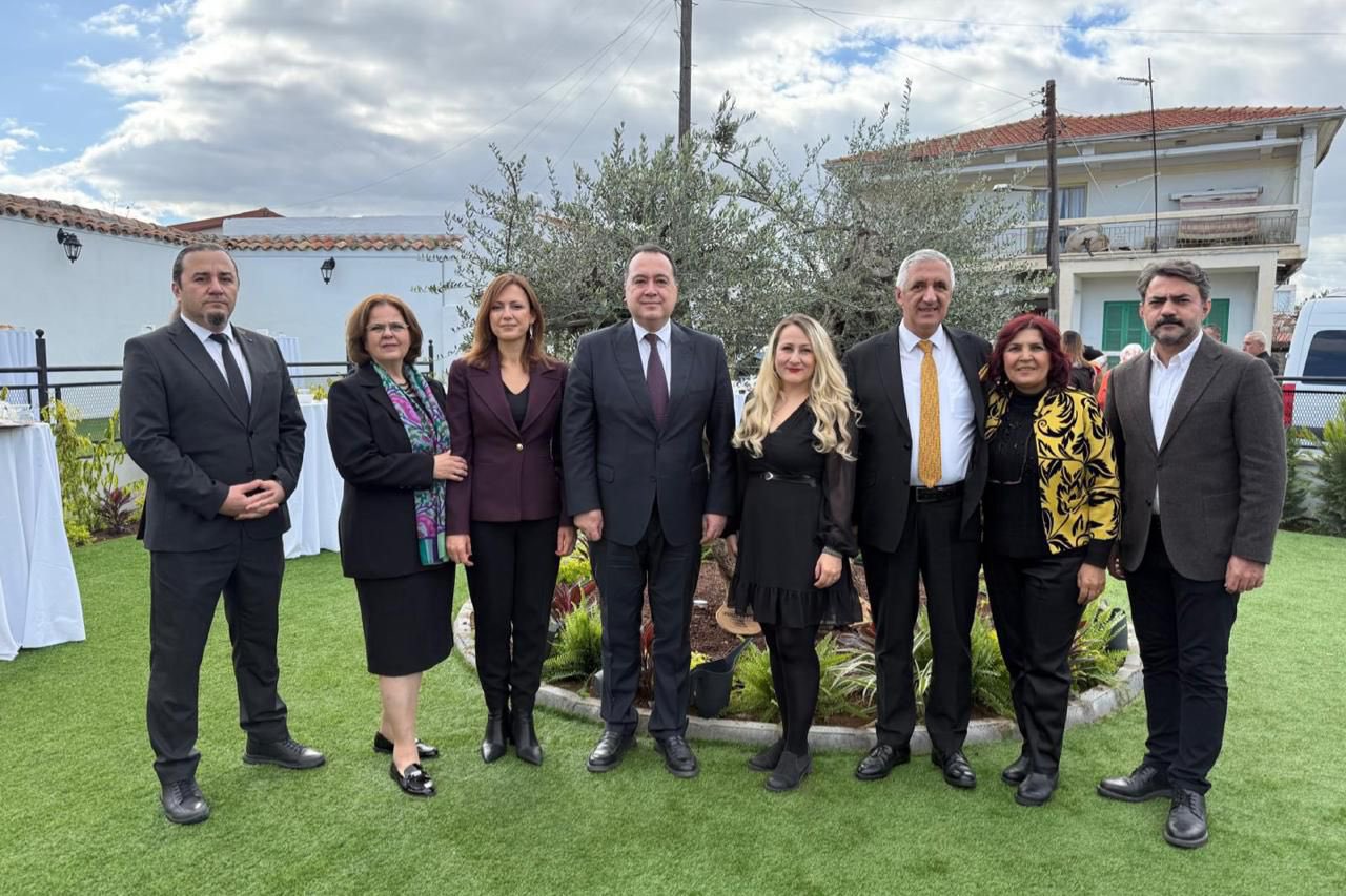 Manisa ve Güzelyurt Arasında Eğitim Köprüsü