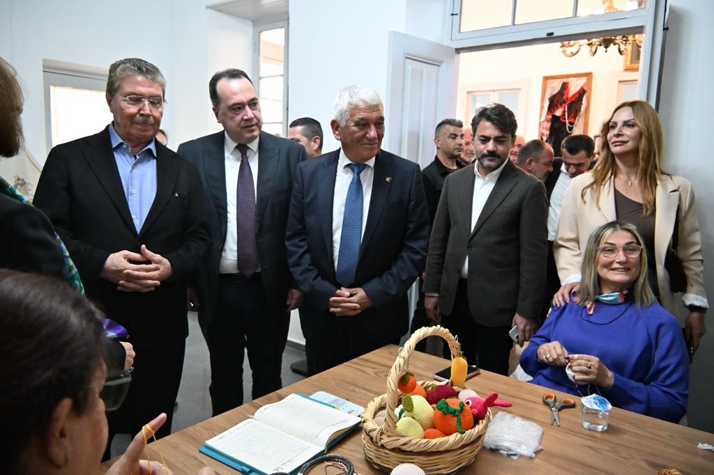 Manisa ve Güzelyurt Arasında Eğitim Köprüsü