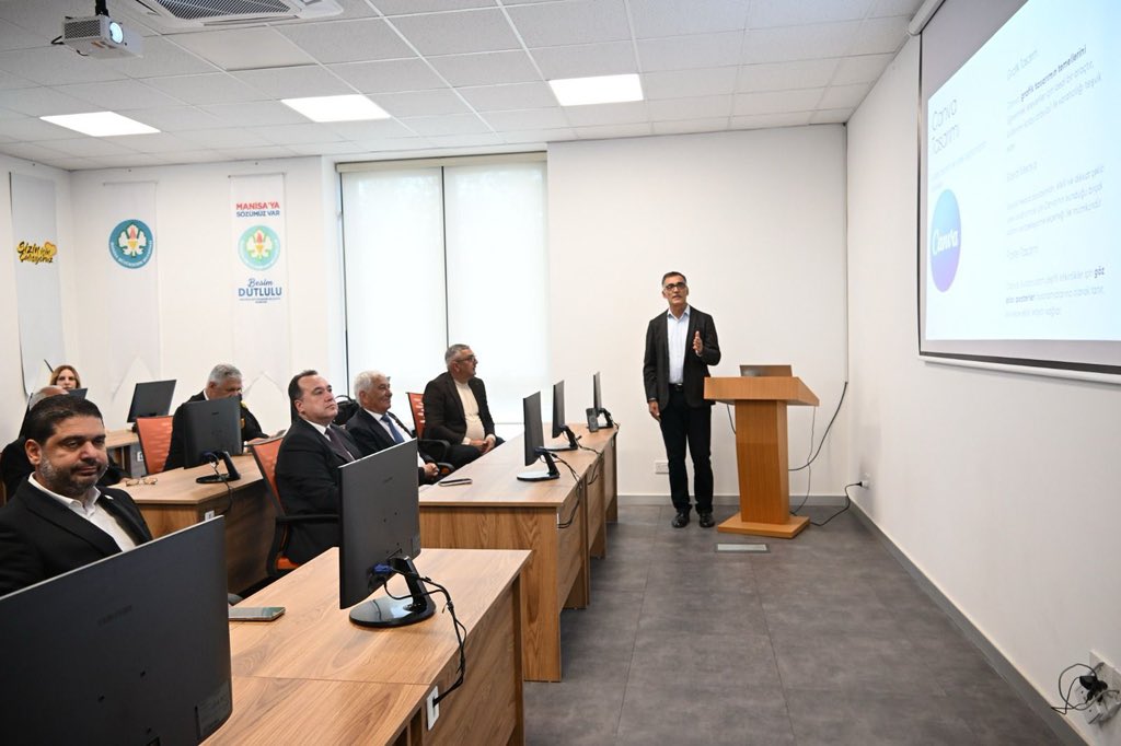 Manisa ve Güzelyurt Arasında Eğitim Köprüsü