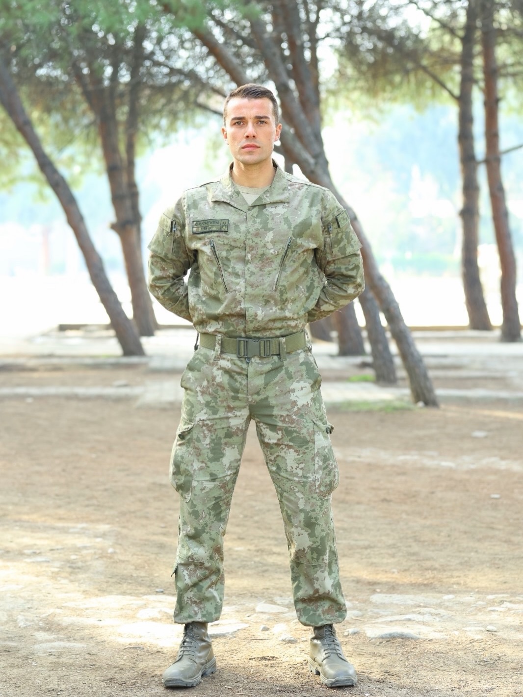 Manisa'da askerlik yapıyordu: Cemal Can Canseven terhis oldu