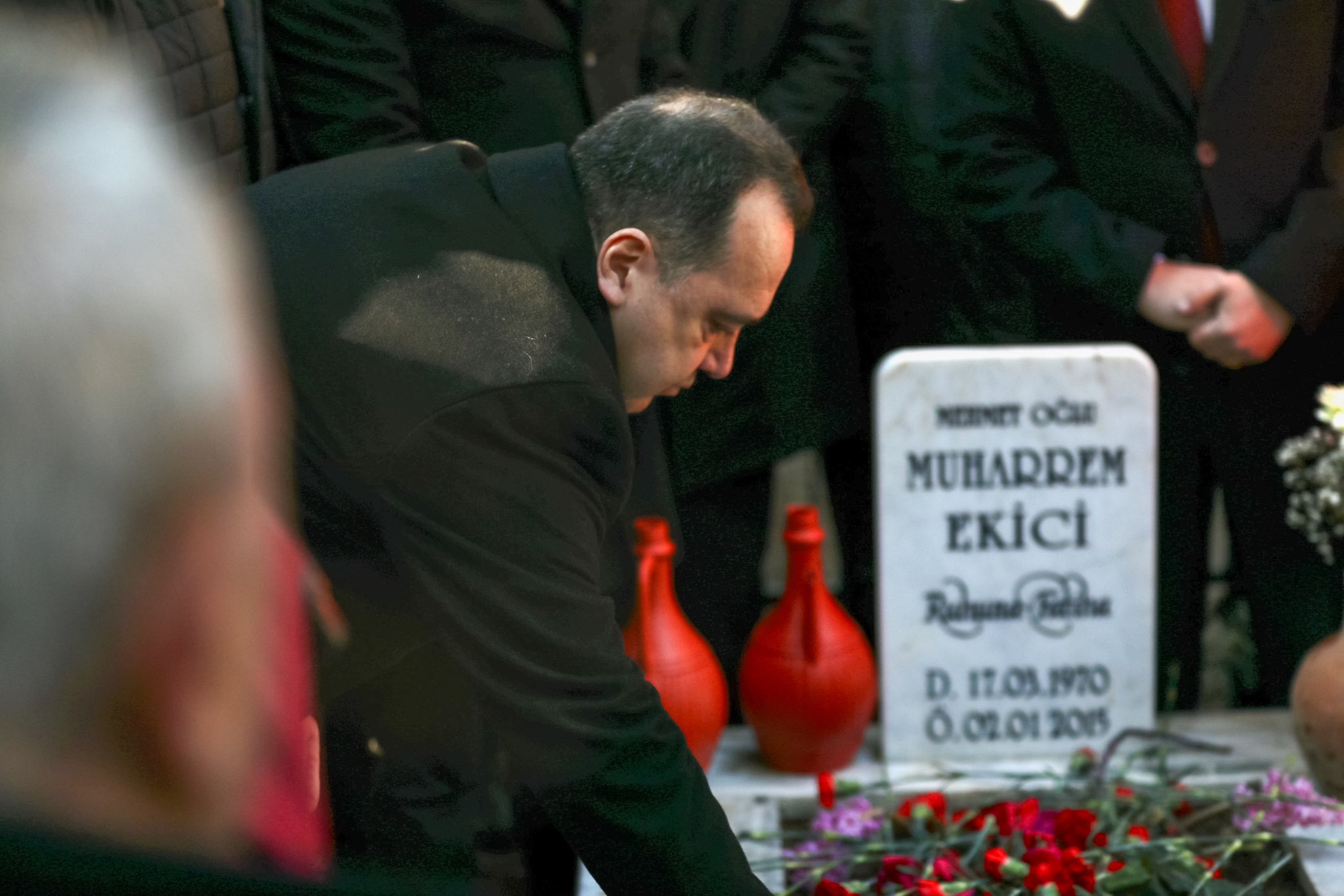 Başkan Dutlulu'dan Saruhanlı’da Vefa Ziyareti: Açılış Öncesi Duygusal Anma