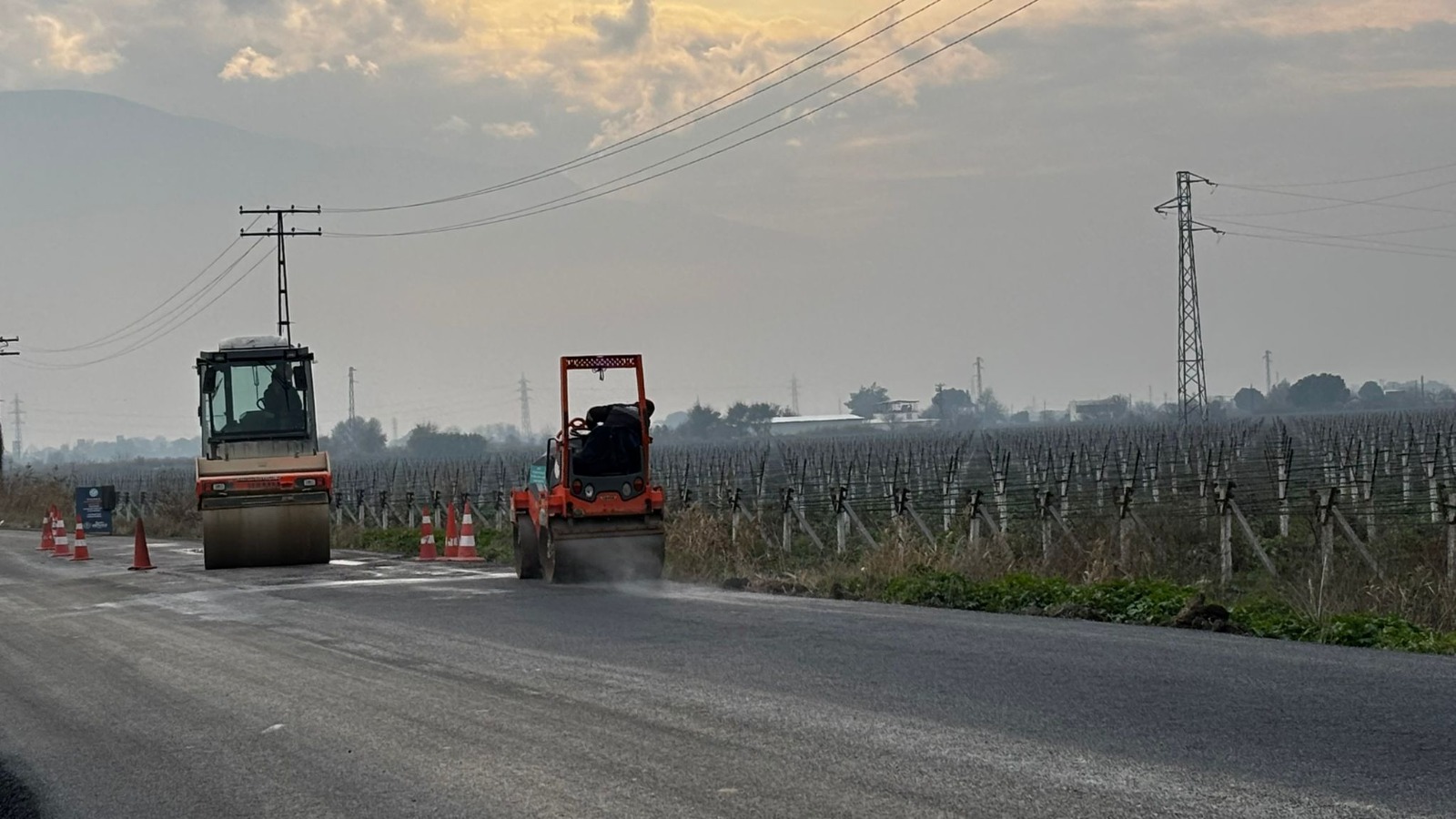 Yunusemre'de Yollara Büyükşehir Dokunuşu: Ulaşım Daha Güvenli Hale Geldi